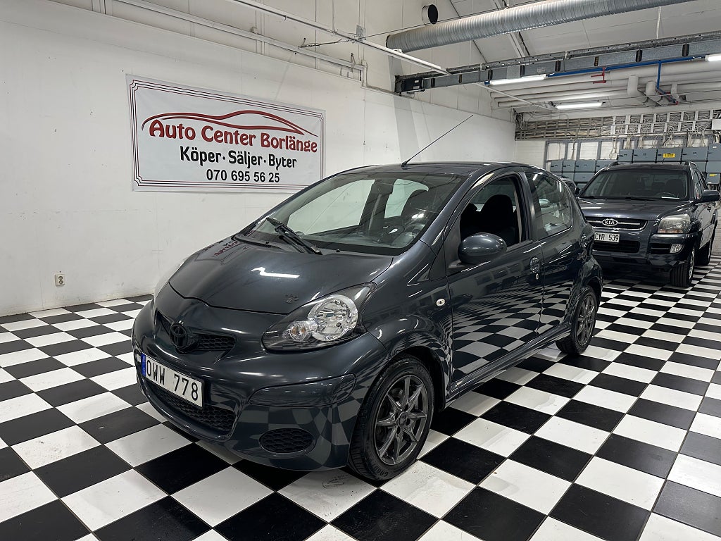 Toyota Aygo 5-dörrar 1.0 VVT-i Euro 4