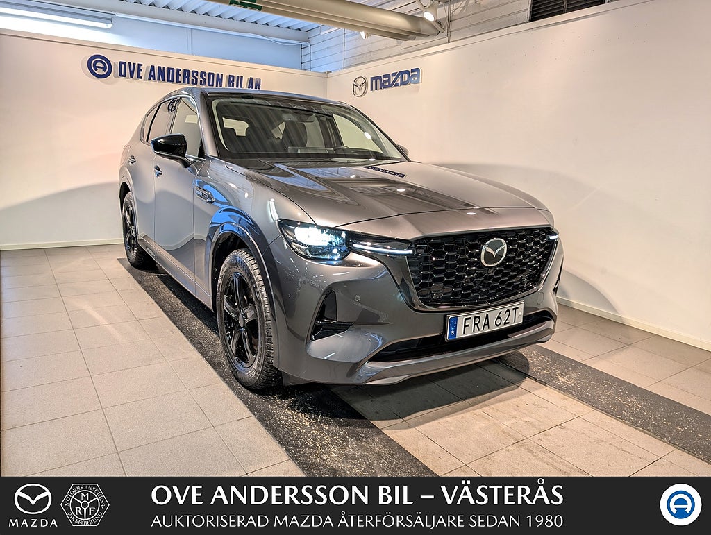 Mazda CX-60 2.5 PHEV AWD Homura COSO (327) Dragkrok|Garanti|BOSE