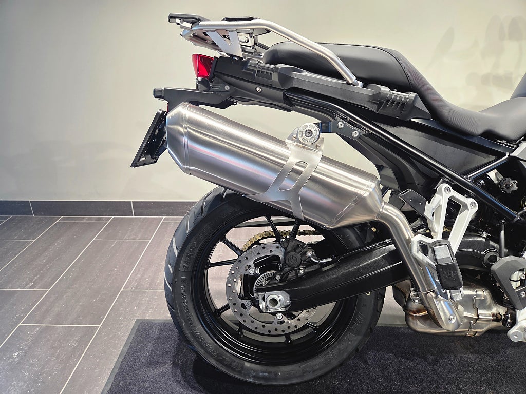 BMW F800GS/Räntekampanj 3,45%/Sidoväskor & 5-års garanti på köpet!/
