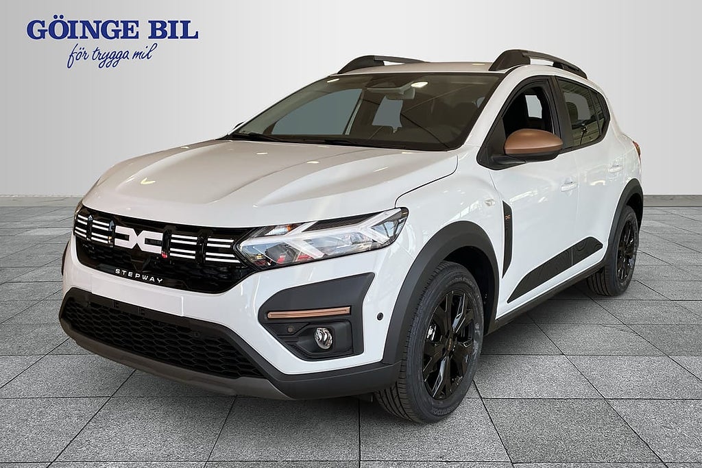 Dacia Sandero Stepway TCe 90 extreme A PL från 2590kr/mån