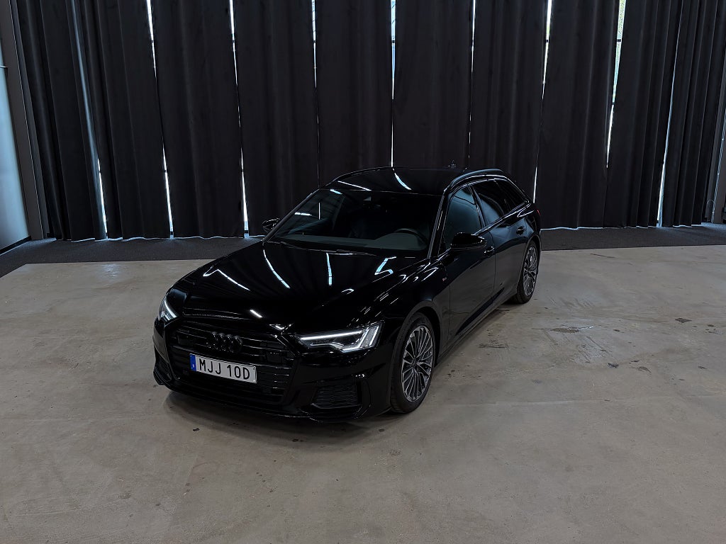Audi A6 Avant 55 TFSI e quattro |S line|Kamera|Dragkrok|