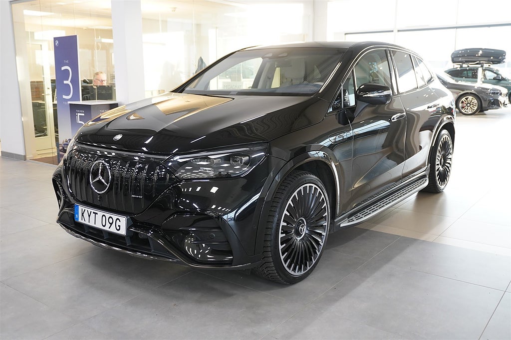 Mercedes-Benz EQE SUV 2,65% ränta AMG Eqe 43 4-M 476 hk Välutrustad