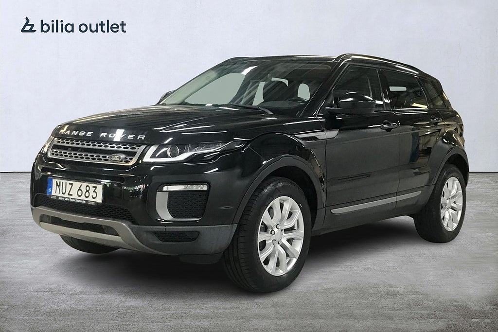 Land Rover Range Rover Evoque 2.0 TD4 AWD SE 150hk P-sensor