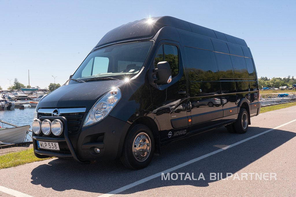 Opel Movano Van 3.5t 2.3 | MOMS | Dubbel Montage | Crossbuss