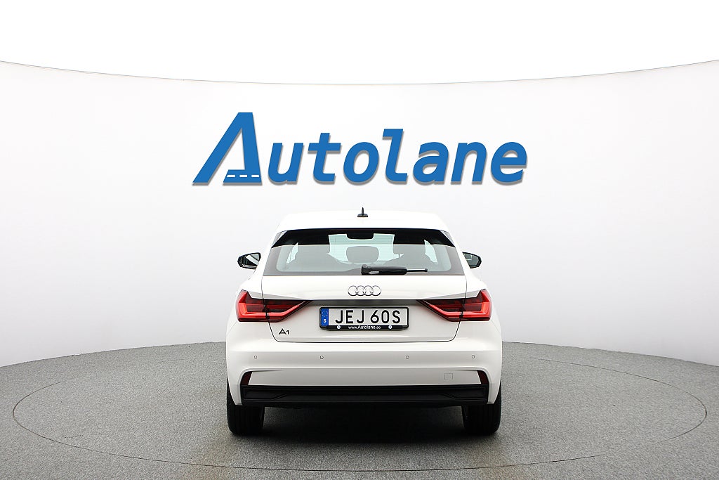 Audi A1 Sportback 30 TFSI Proline Carplay, PDC, Låg skatt 110hk