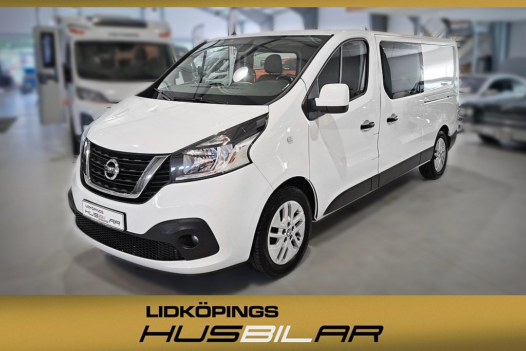 Nissan NV300  Crew Van 2.0 dCi 170hk Aut 5-sits
