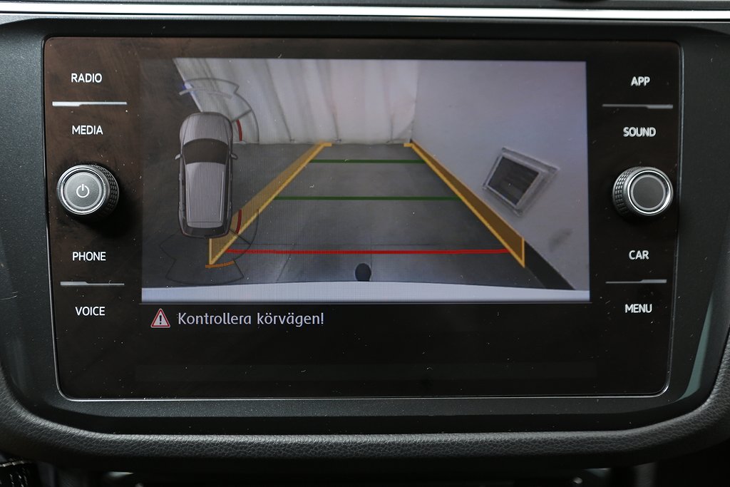 Volkswagen Tiguan 2,0 TSI 190hk 4Motion DSG Värmare Drag 2020
