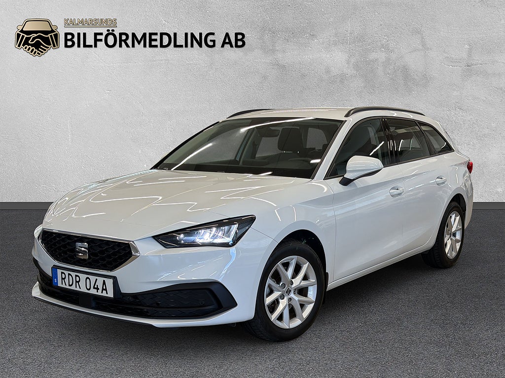 Seat Leon ST 1.5 eTSI Style Drag P-Värm PDC Carplay 1 brukare 115hk 