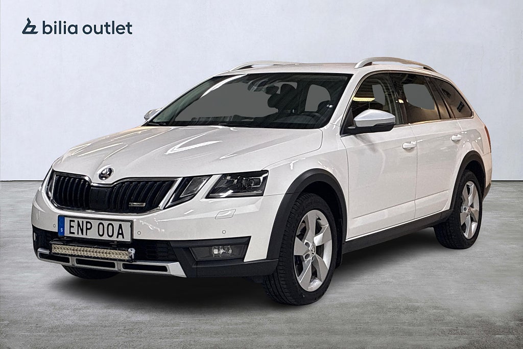 Skoda Octavia Scout