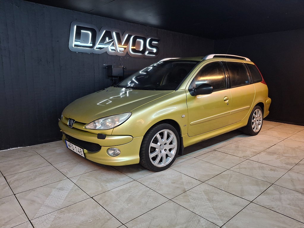 Peugeot 206 SW 2.0 GTi 