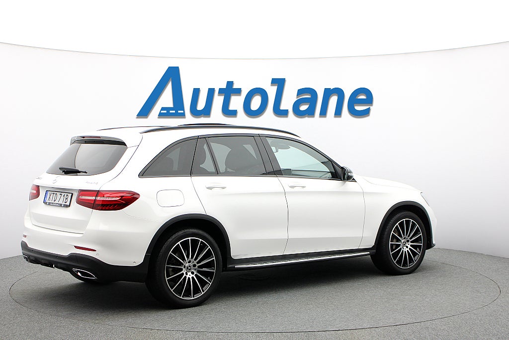 Mercedes-Benz GLC 250 d 4M AMG, Burmester®, Panorama, Drag, Kamera 204hk