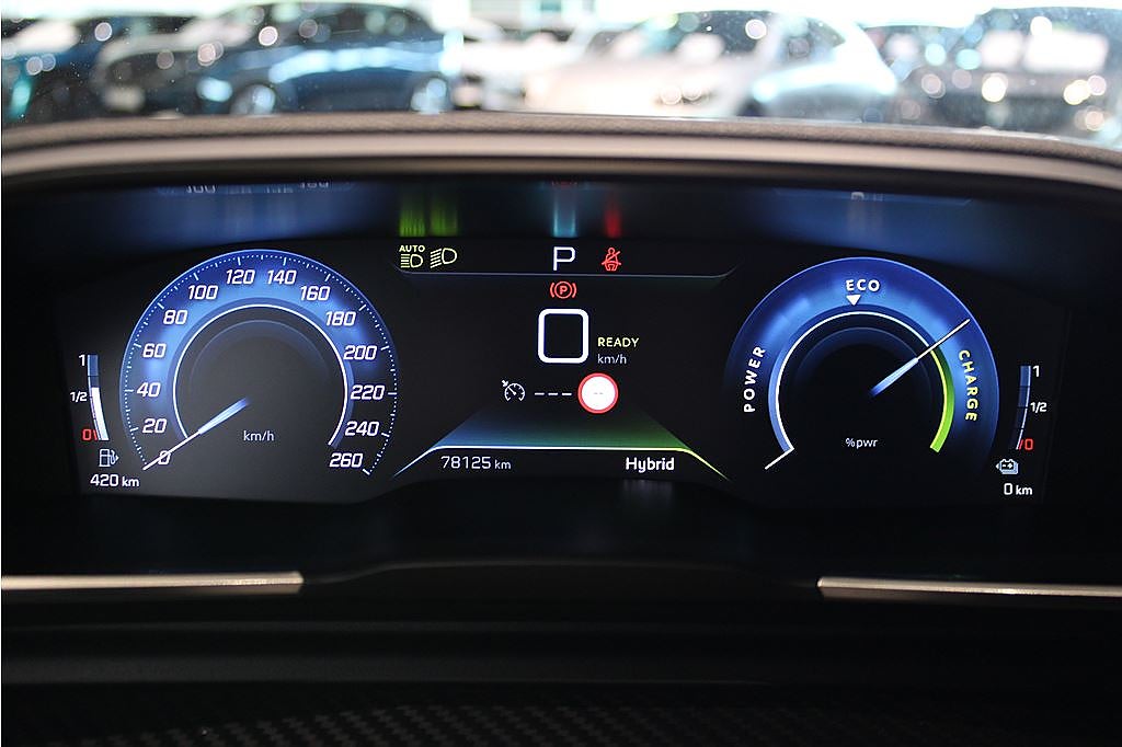 Bild på Peugeot 508 SW GT-Line Hybrid 224hk Aut - CARPLAY, NAVI