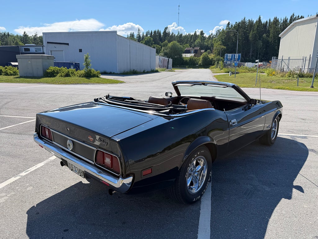 Ford Mustang Cabriolet 5.8 V8