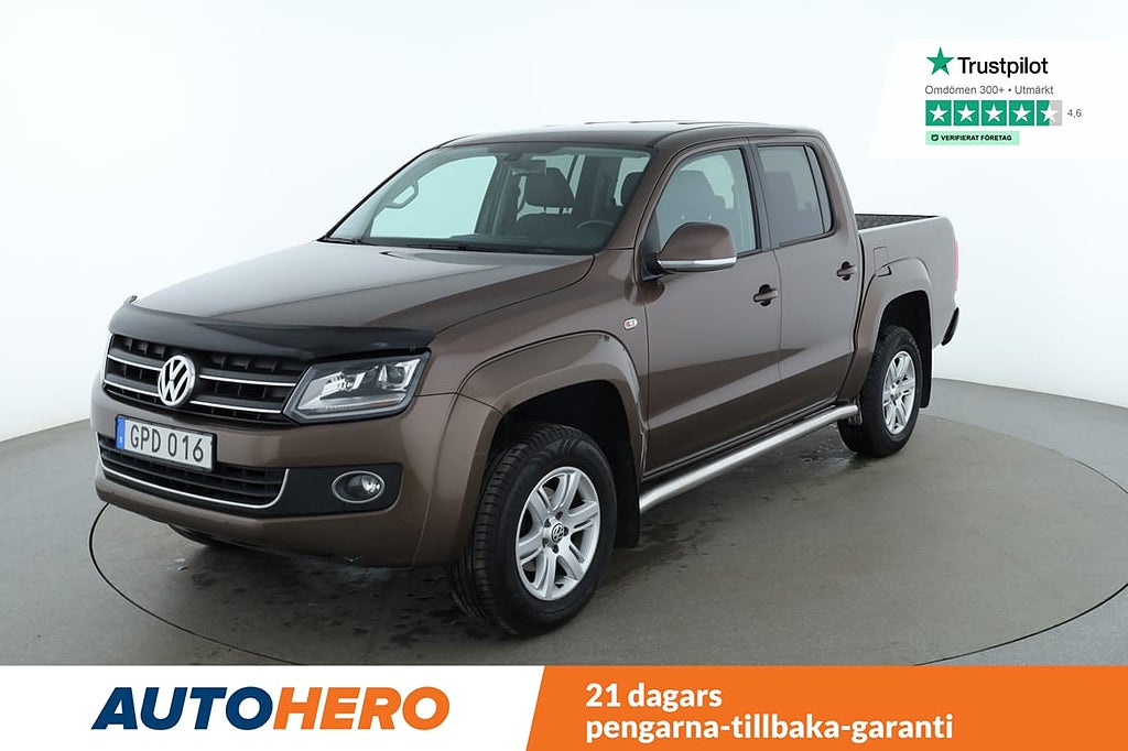 Volkswagen Amarok DoubleCab 2.8t 2.0 TDI Highline 4Motion / PDC, Backkam...