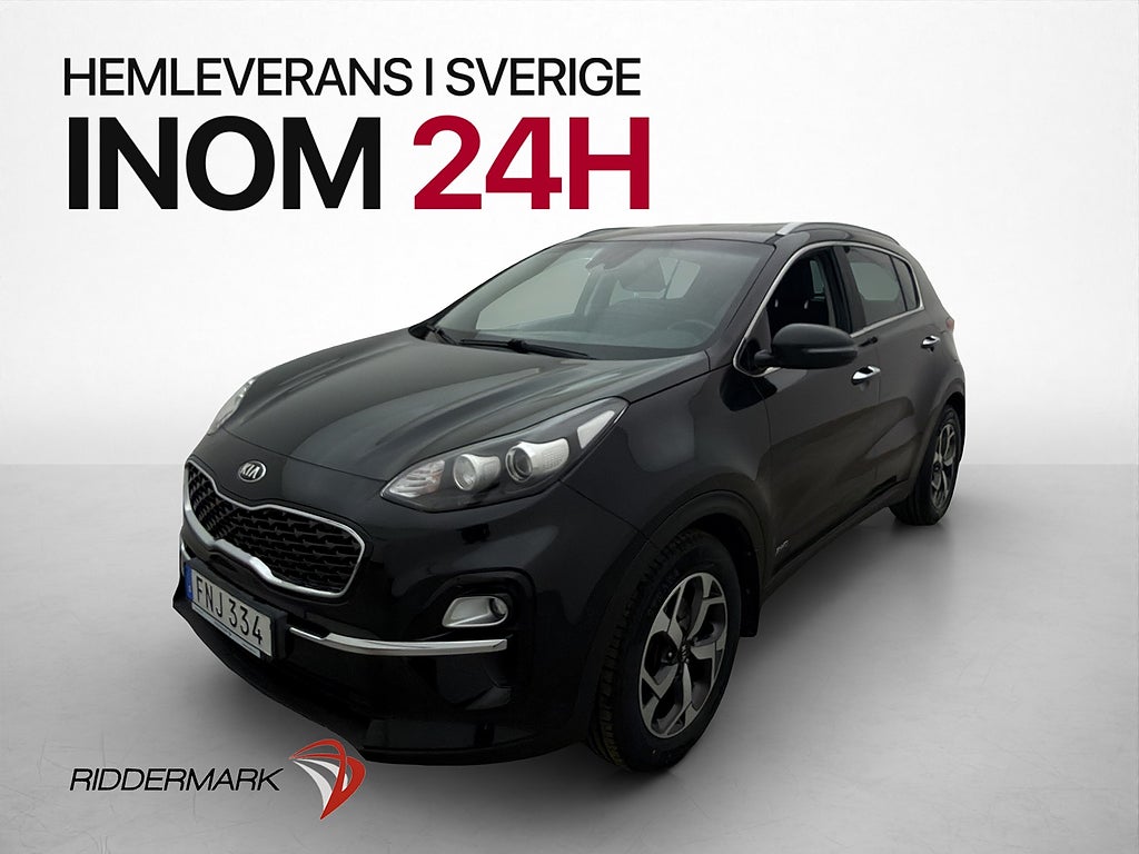 Kia Sportage CRDi AWD 136hk Advance Navi Kamera CarPlay