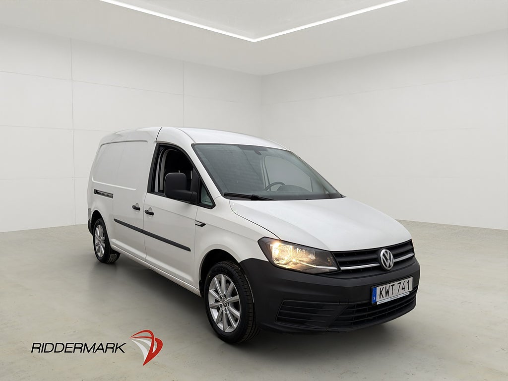 Volkswagen Caddy Maxi 1.6TDI 102hk Värmare Drag Bluetooth