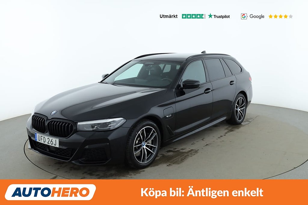 BMW 530e M Sport / Drag, ACC, CarPlay, H/K
