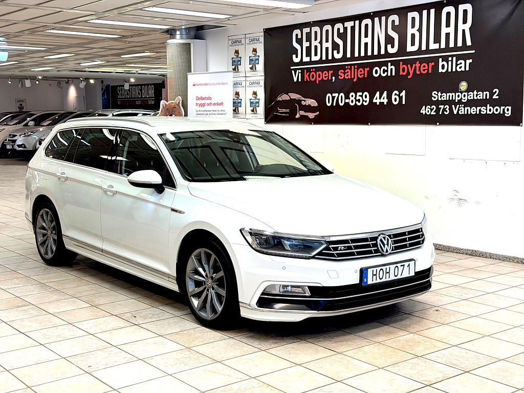 Volkswagen Passat Sportscombi 2.0 TDI 4Motion GT Nykamremsats