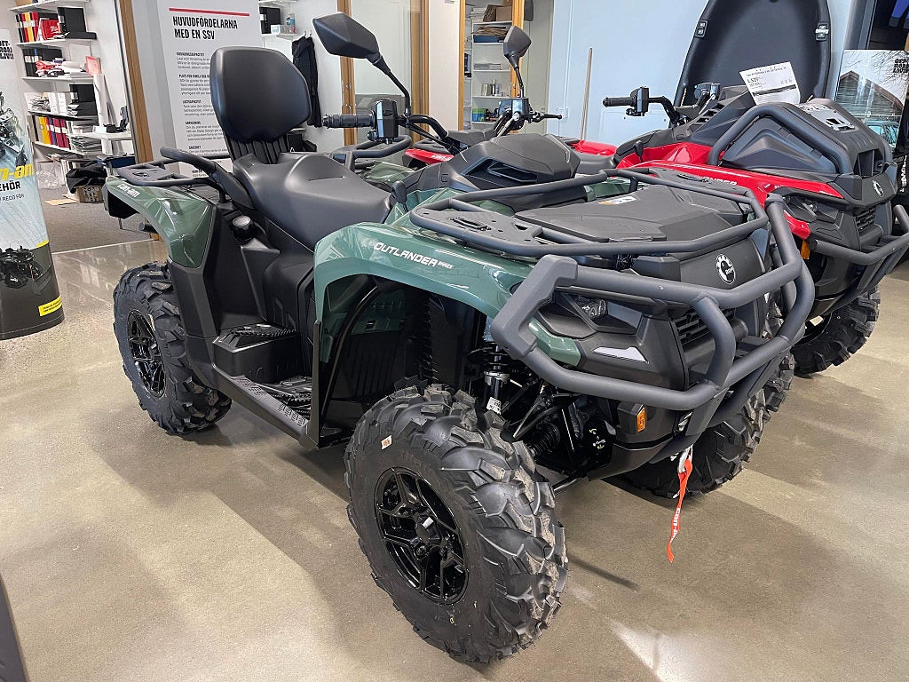 Can-Am Outlander MAX PRO XU HD7 T3A + T3B 650cc