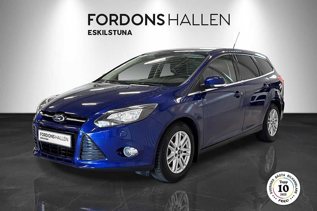 Ford Focus Kombi 1.0 EcoBoost Titanium /Ny kamrem /Bluetooth /PDC