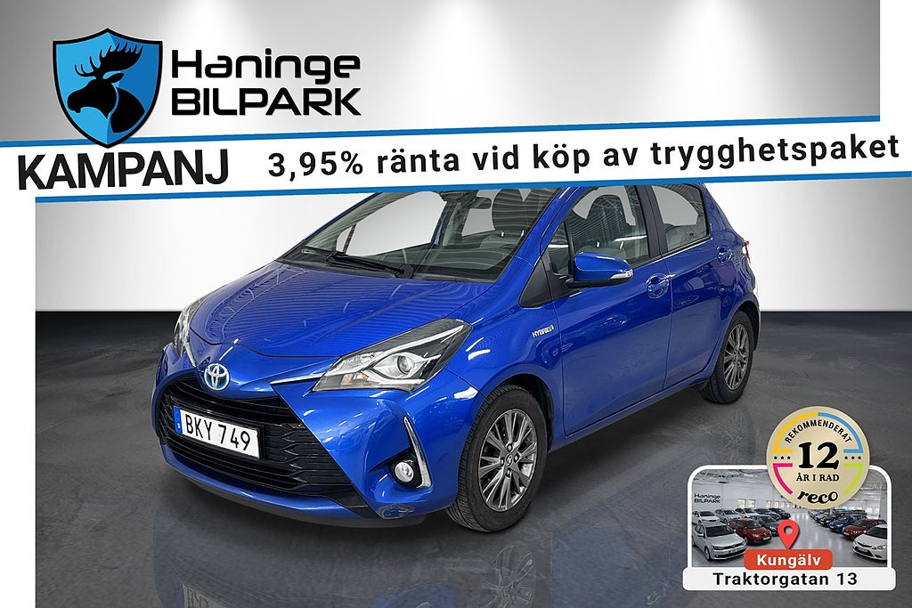 Toyota Yaris Hybrid e-CVT Active Euro 6 / Superdeal 3,95%
