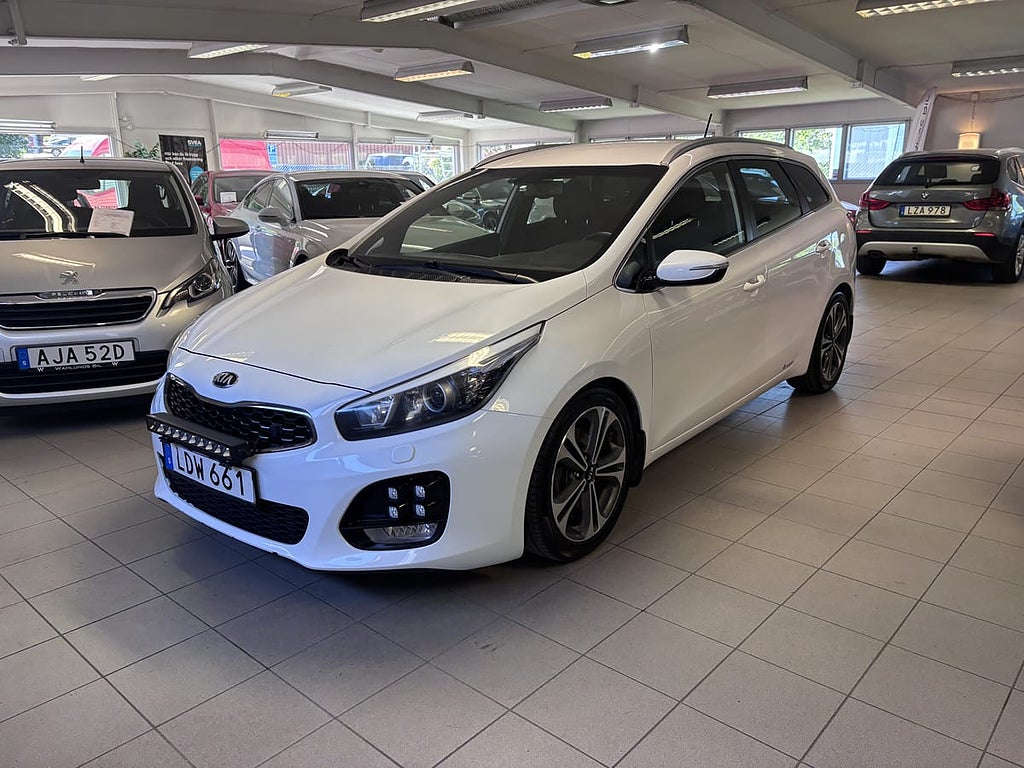 Kia Ceed cee'd_sw 1.6 CRDi GT-Line Euro 6