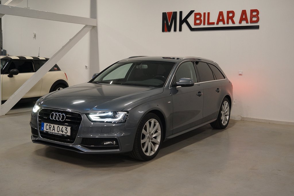 Audi A4 Avant 2.0 TFSI  quattro Alpine Edition, S Line Sport