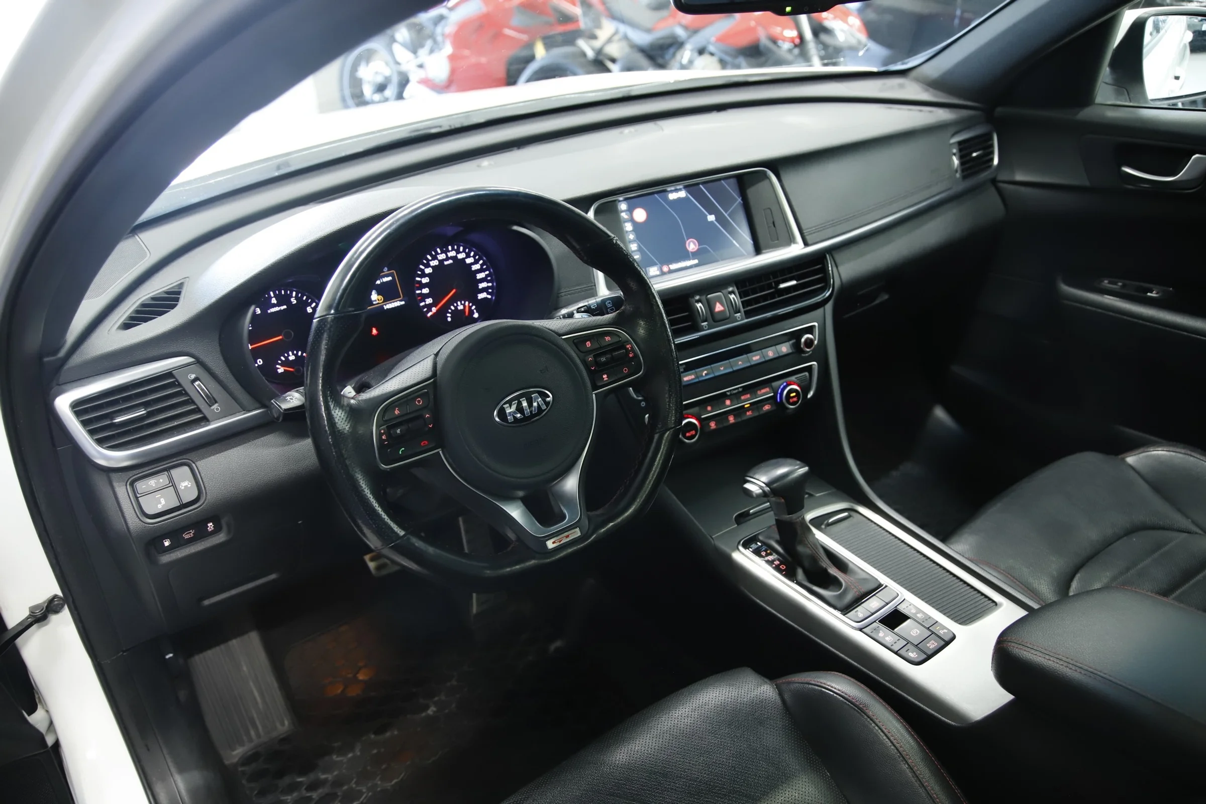 Kia Optima 2017, photo 6/10