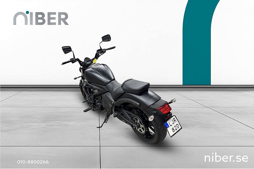 Kawasaki Vulcan S 650 Vulcan S i NYSKICK, LÅG MIL,1 BRUKARE