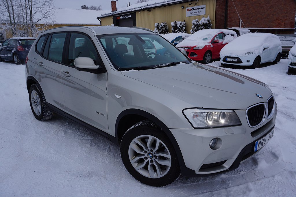 BMW X3 xDrive20d Steptronic Aut/ M-värmare