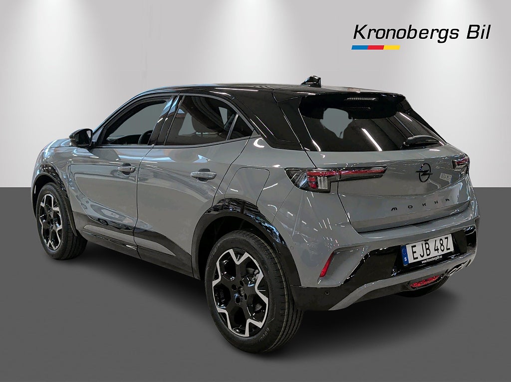 Opel Mokka GS Hybrid 145 1.2 Turbo 145hk Automat – bild 6