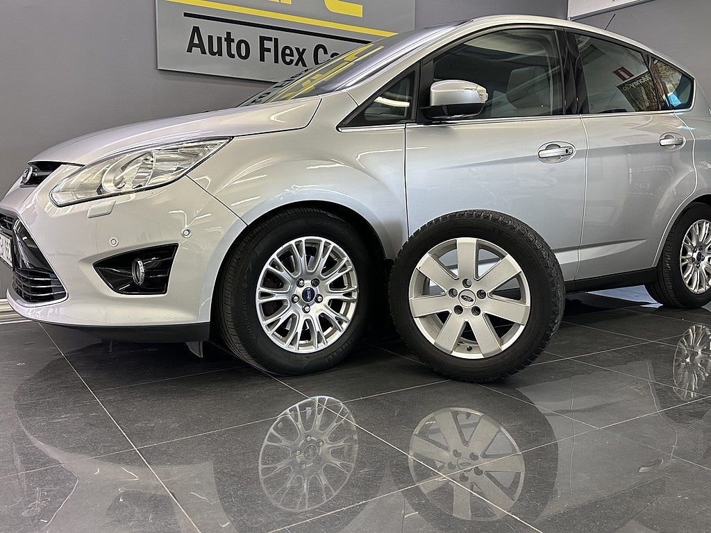 Ford C-Max 2.0 TDCi Powershift Titanium | Drag | Pano | Värmare