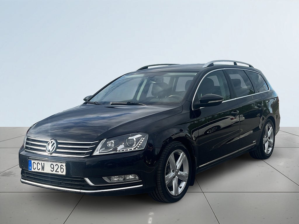 Volkswagen Passat Variant 2.0 TDI Drag/P-Värm/P-Sens/S&V-Hjul/Ad. farth.