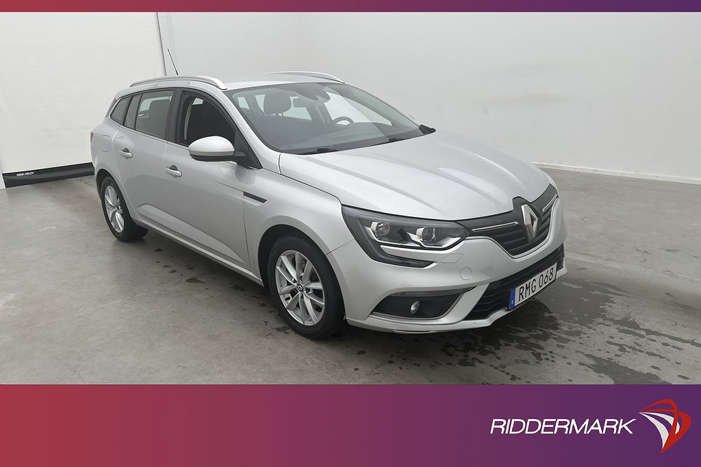 Renault Mégane Grandtour 1.5 dCi 110hk Navi Sensorer Drag