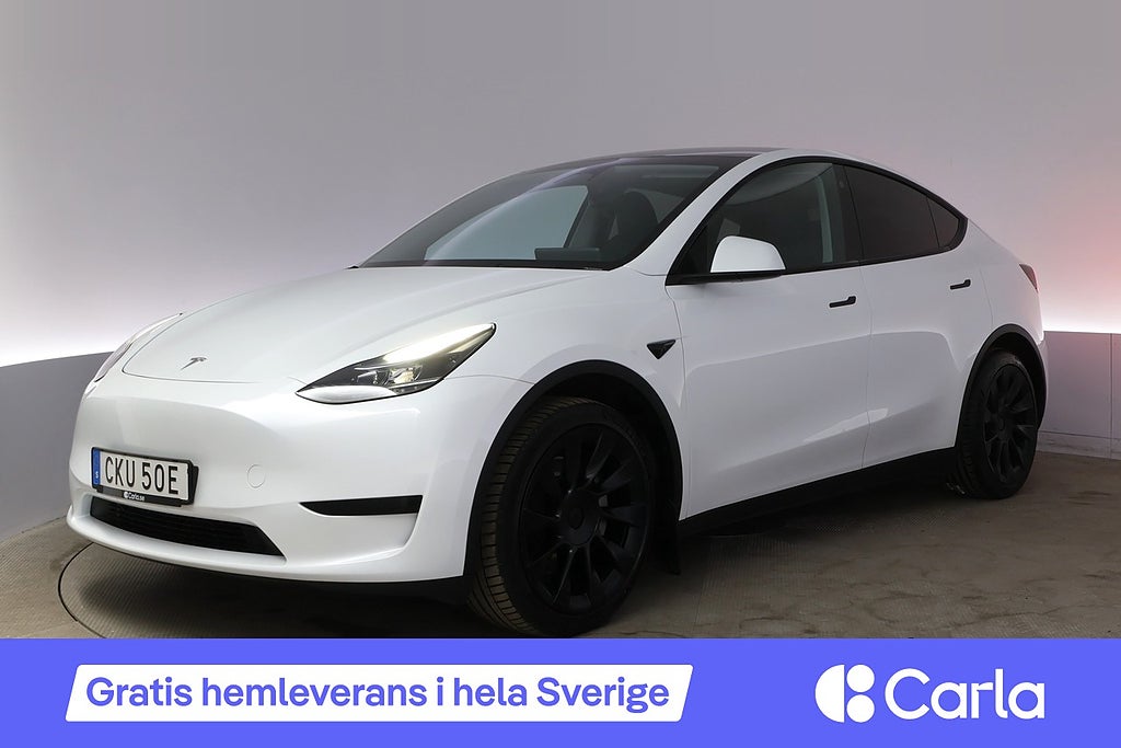 Tesla Model Y Standard Range RWD Autopilot Pano Drag 20"