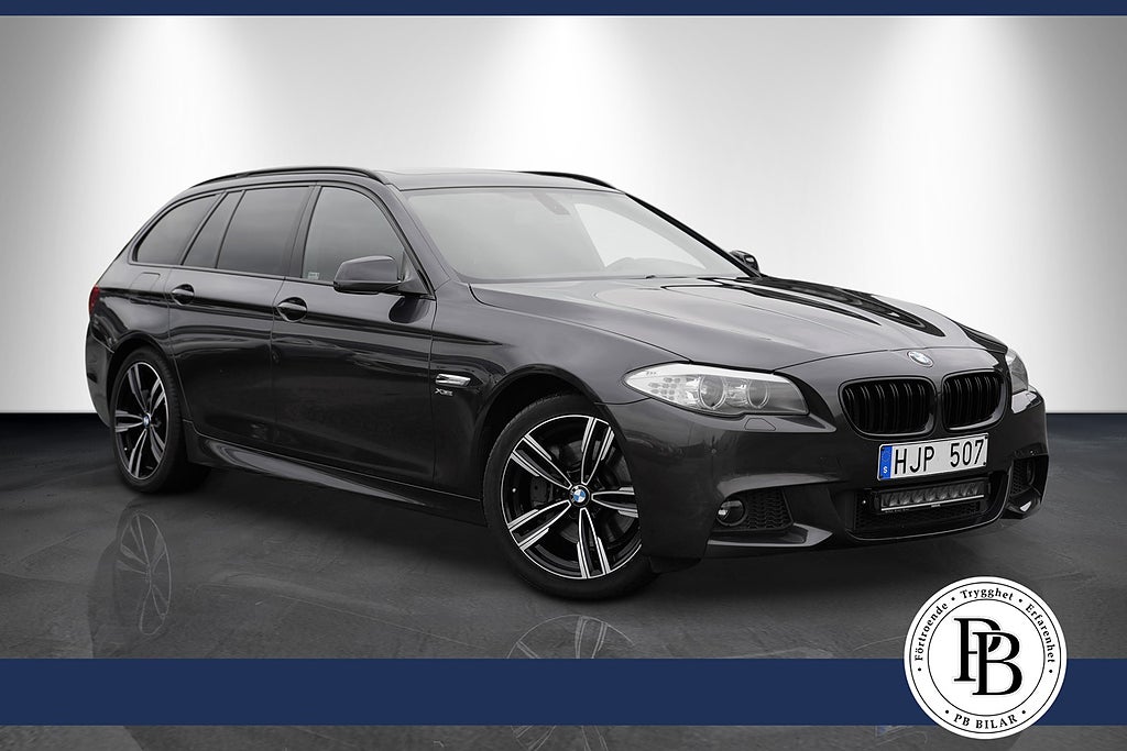 BMW 530 d xDrive Touring Steptronic M Sport Pano Shadow PDC 