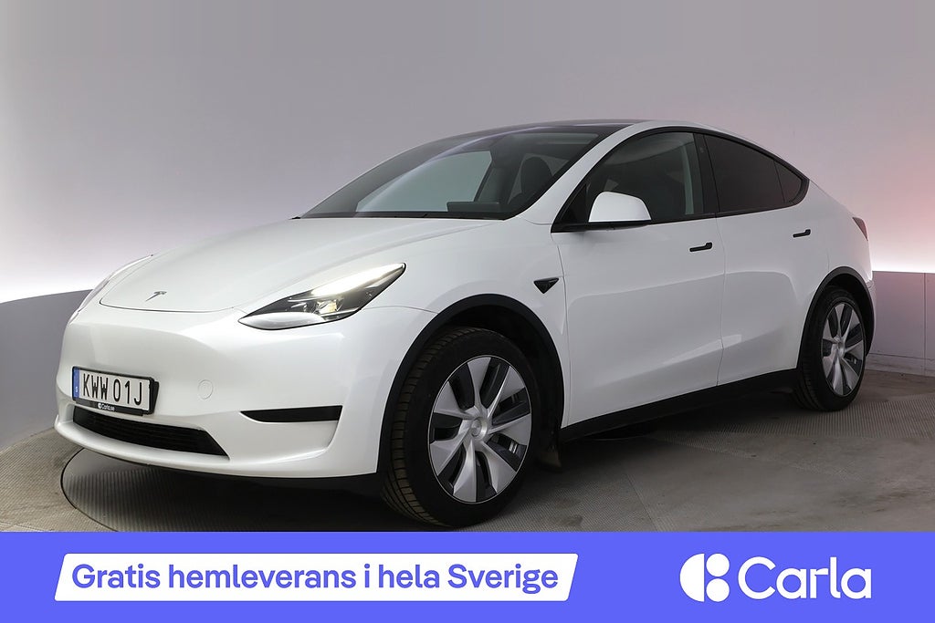 Tesla Model Y Long Range RWD Autopilot Pano Drag