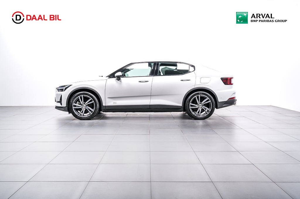 Polestar 2 LONG RANGE DUAL MOTOR 408HK 78kWh PRIVATLEASING