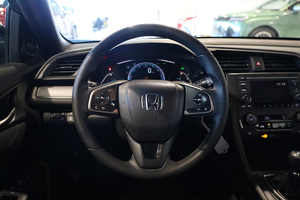 Honda Civic 1,0 i-VTEC Comfort 129HK Blåtand K-rem bytt 2017