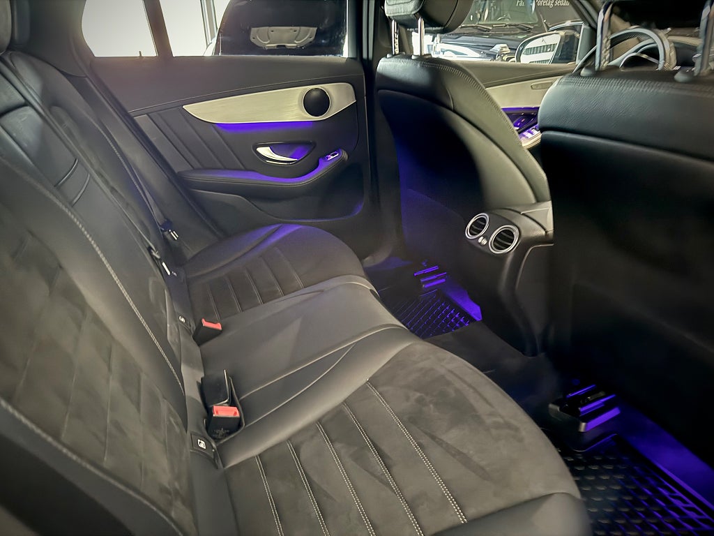 Mercedes-Benz GLC 300 de Coupé 4MATIC AMG - bild 12