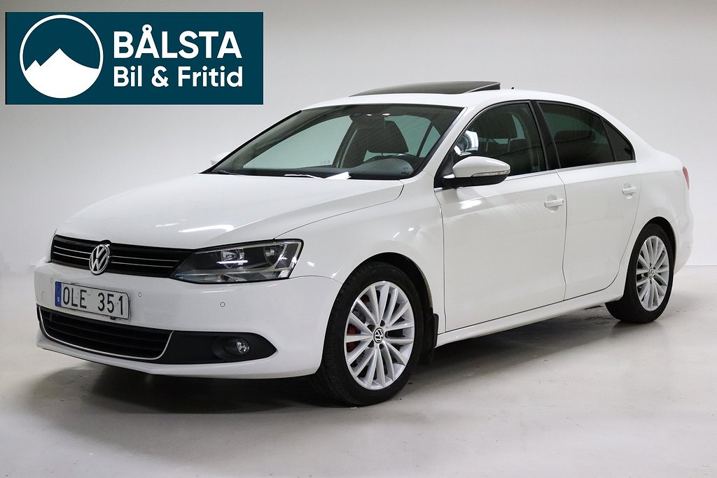 Volkswagen Jetta 1.6 TDI GT LÄDER TAKLUCKA P-SENSORER 