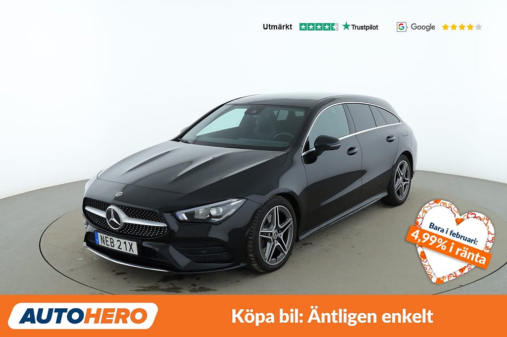 Mercedes-Benz CLA 200 d Shooting Brake AMG Sport / Drag