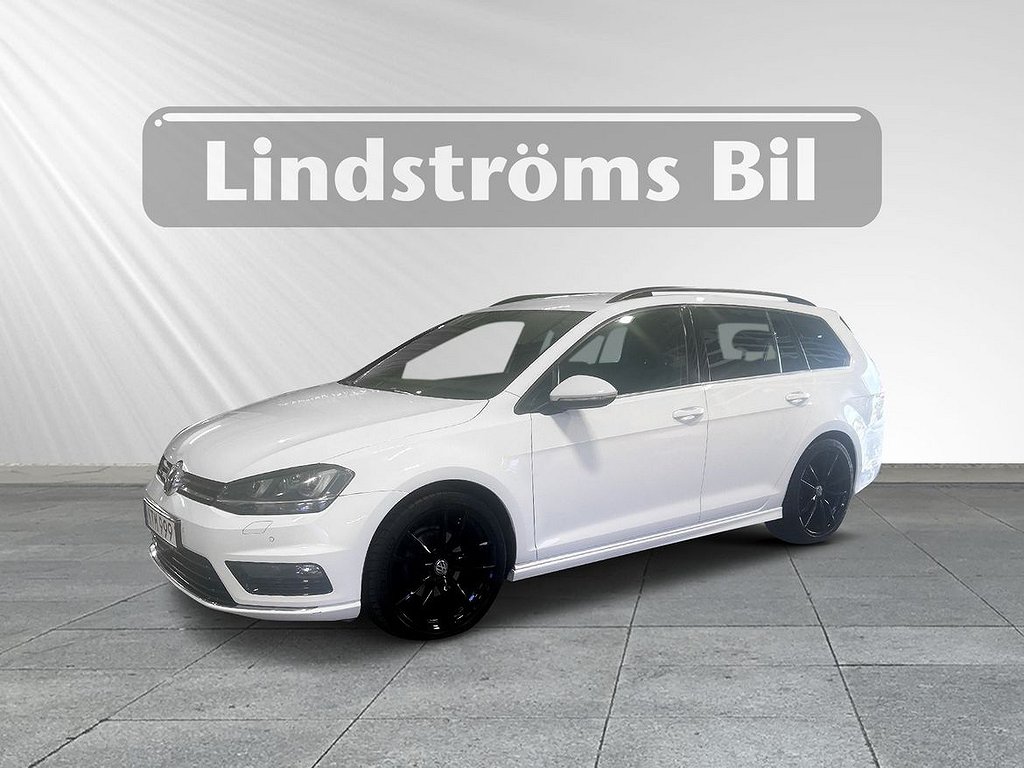 Volkswagen Golf Sportscombi 1.4 TSI BMT DSG GT R-Line Pluspaket Vinterhjul