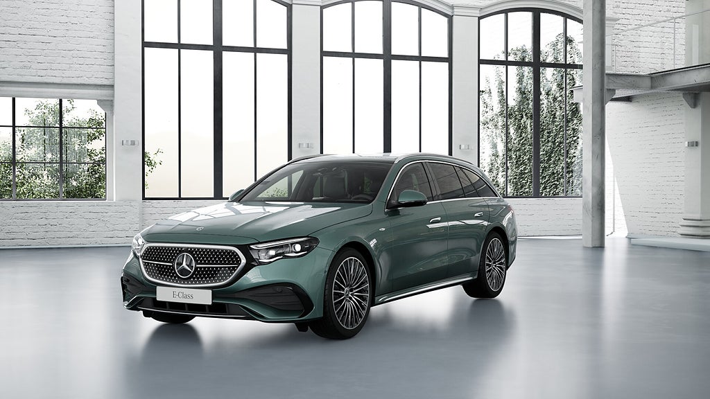 Mercedes-Benz E 300 e kombi - Leasing