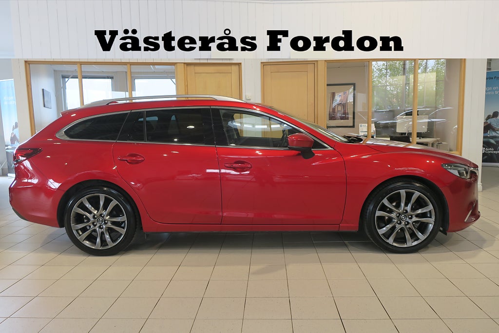 Mazda 6 2.5 SKYACTIV-G Optimum Drag Värmare BOSE HUD