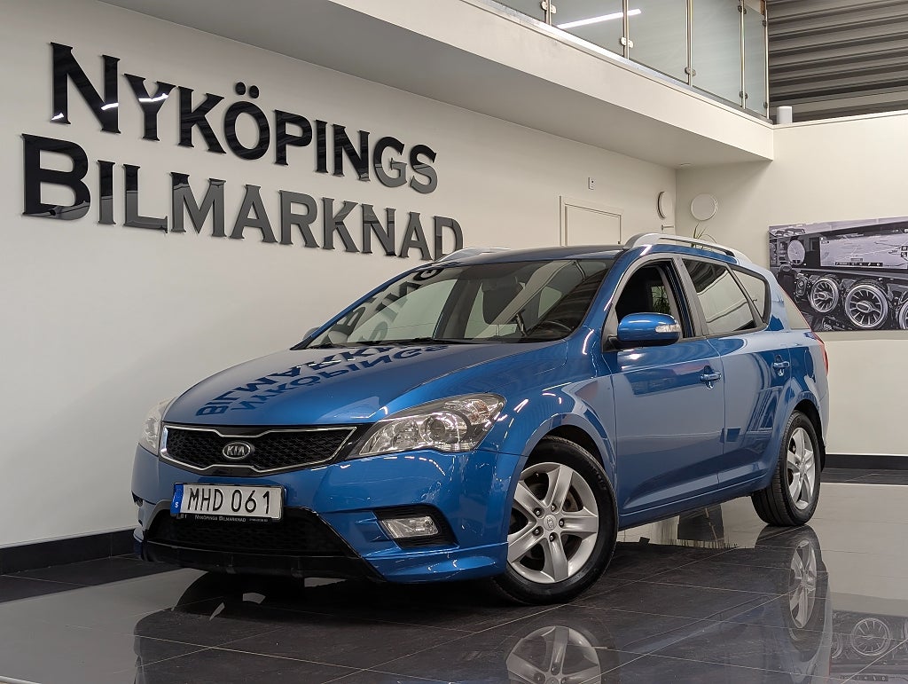 Kia Ceed Kombi 1.6 CRDi 128hk Bluetooth Halvskinn Farthållare