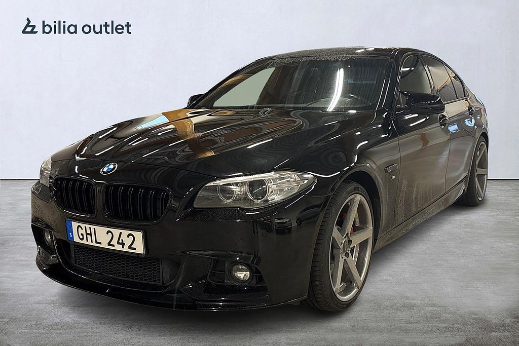 BMW 530d xDrive Sedan Steptronic M Sport/H&K ljud/Dragkrok/Värma