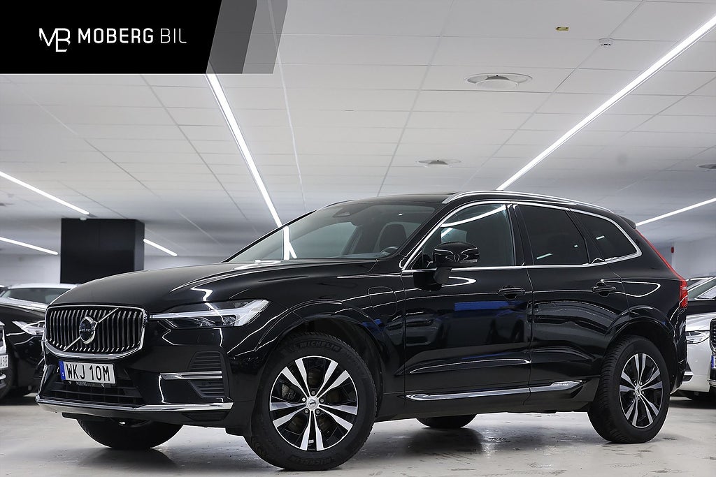 Volvo XC60 Recharge T6 AWD 350hk *Hjulkampanj!* Core Drag