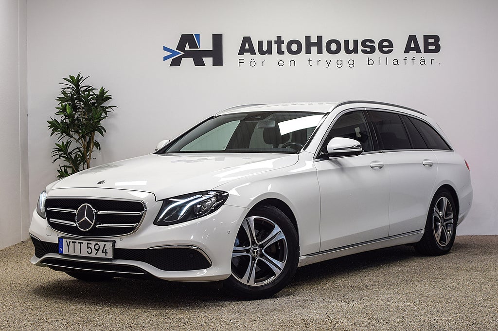 Mercedes-Benz E 200 T d Radarfarthållare D-värmare Drag