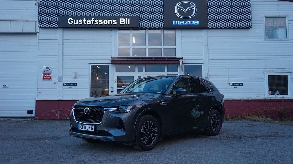 Mazda CX-60 PHEV Takumi Alla Paket MoK-värm Drag SoV-hjul 